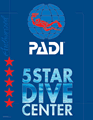 PADI 5 Star Dive Center